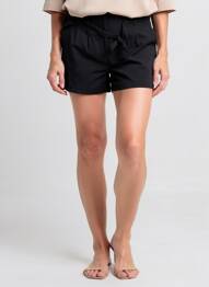 Short noir MOLLY BRACKEN femme