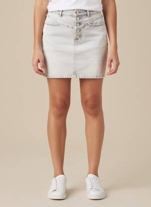 Jupe courte gris ONLY femme