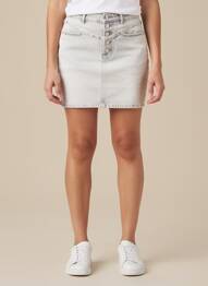 Jupe courte gris ONLY femme