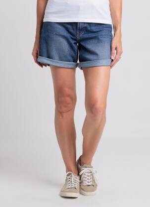 Short bleu S.OLIVER femme
