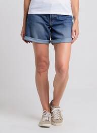 Short bleu S.OLIVER femme
