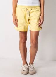 Bermuda jaune STREET ONE femme