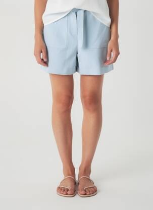 Short bleu GUESS femme
