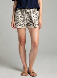 Short beige JACQUELINE DE YONG femme