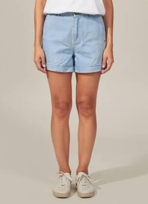 Short bleu GARCIA femme