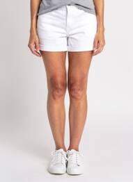 Short blanc STREET ONE femme