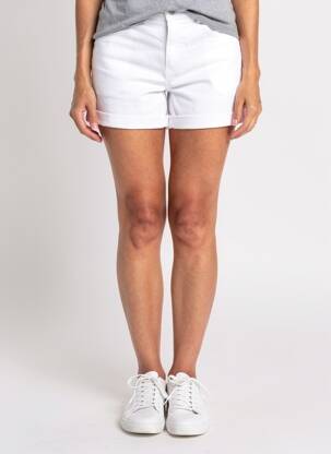 Short blanc STREET ONE femme