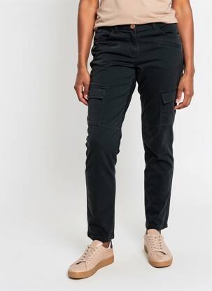 Pantalon cargo gris STREET ONE femme