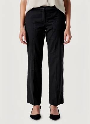 Pantalon chino noir MANGO femme