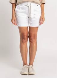 Bermuda blanc STREET ONE femme