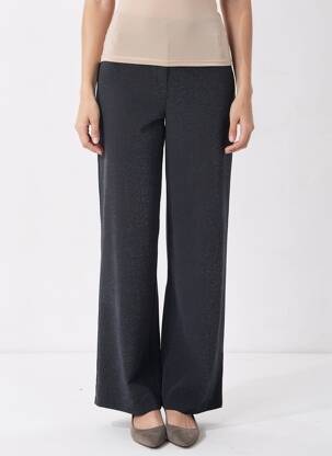 Pantalon droit noir ONLY femme