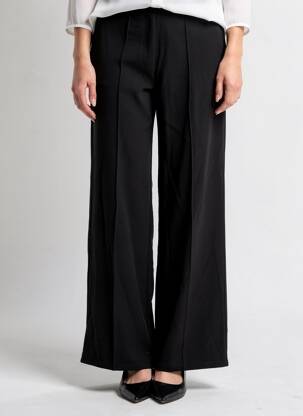 Pantalon large noir VERO MODA femme