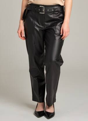 Pantalon slim noir ONLY femme