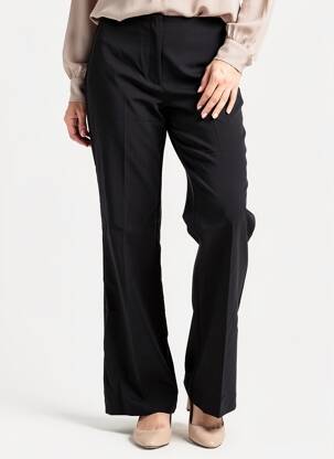 Pantalon droit noir ONLY femme