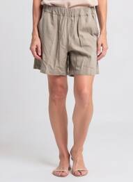 Bermuda vert ZABAIONE femme