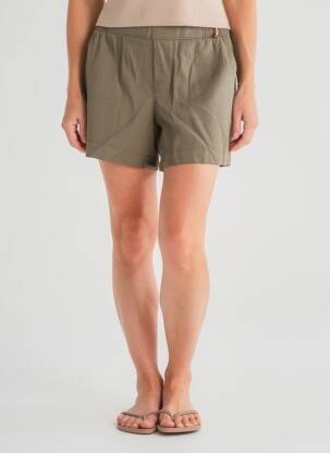 Short vert STREET ONE femme