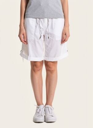 Short blanc STREET ONE femme