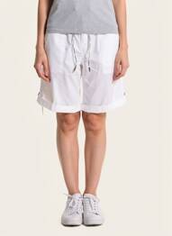 Short blanc STREET ONE femme