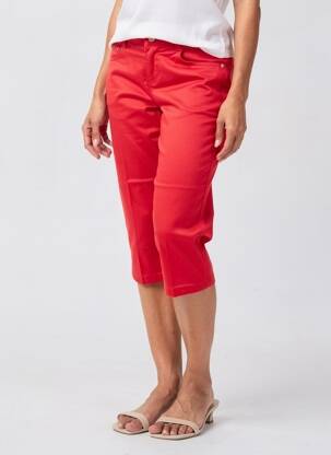 Short rouge STREET ONE femme