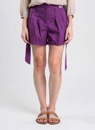 Short violet MOLLY BRACKEN femme