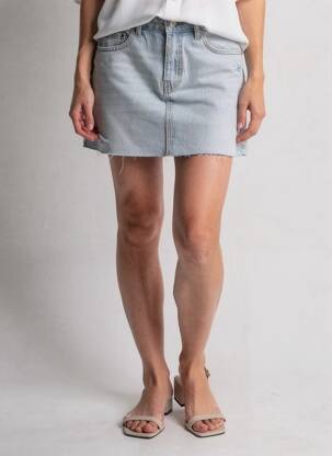 Jupe courte bleu TALLY WEIJL femme