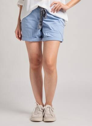 Short bleu TOM TAILOR femme