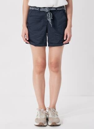 Short bleu TOM TAILOR femme