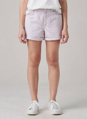 Short violet MANGO femme