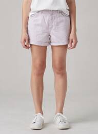 Short violet MANGO femme