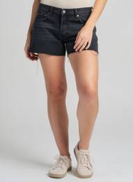 Short noir MANGO femme
