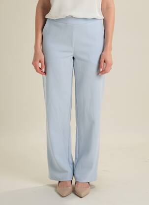 Pantalon droit bleu VERO MODA femme