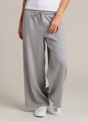 Jogging gris MANGO femme