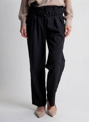 Pantalon droit noir NAF NAF femme