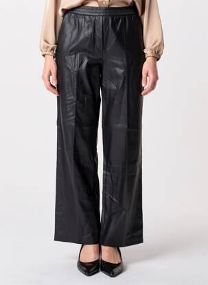 Pantalon flare noir MANGO femme