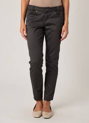Pantalon slim vert STREET ONE femme