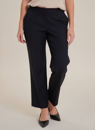 Pantalon droit noir VERO MODA femme