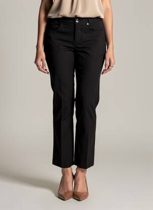 Pantalon droit noir STREET ONE femme