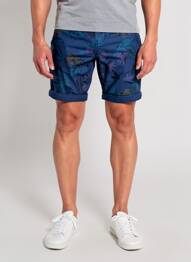 Short bleu HAZE&FINN homme