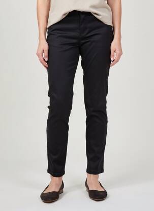 Pantalon slim noir ZABAIONE femme