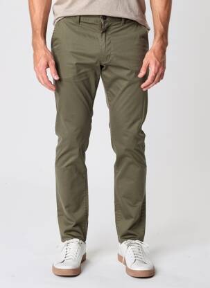 Pantalon chino vert JACK & JONES homme