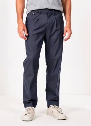 Pantalon droit bleu JACK & JONES homme