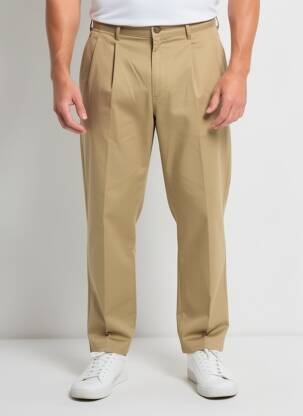 Pantalon droit beige DOCKERS homme
