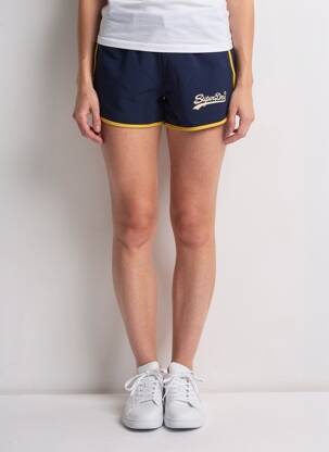 Short bleu SUPERDRY femme