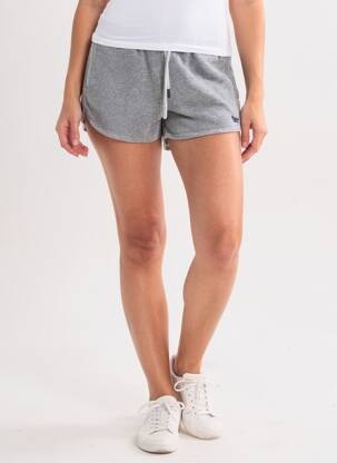 Short gris SUPERDRY femme