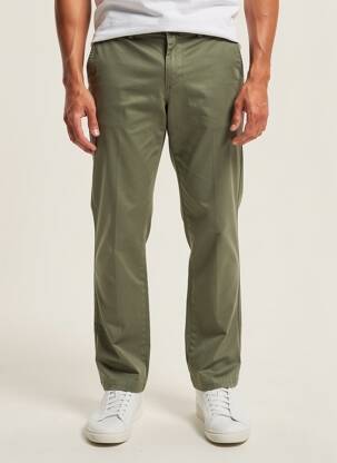 Pantalon chino vert JACK & JONES homme