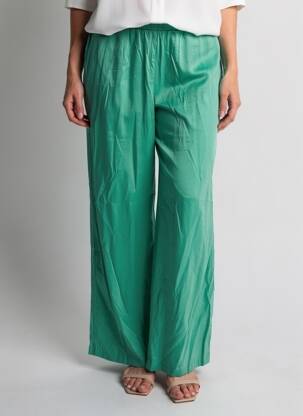 Pantalon large vert VERO MODA femme