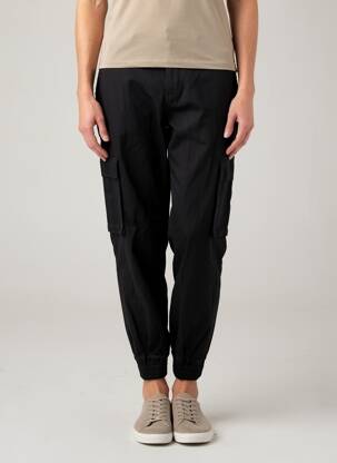 Pantalon cargo noir ONLY femme