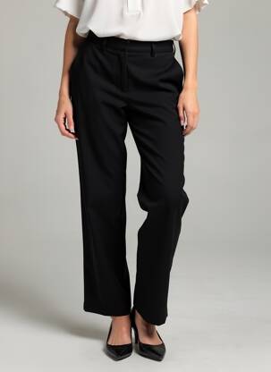 Pantalon droit noir VILA femme