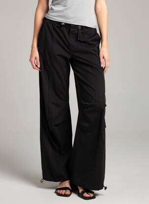 Pantalon large noir TALLY WEIJL femme