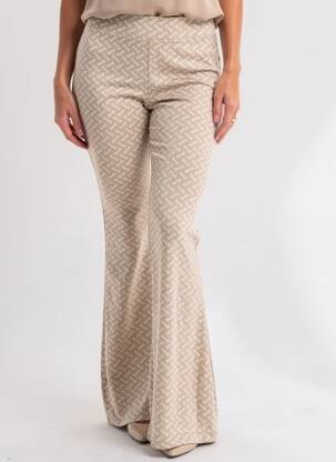 Legging beige TERRA DI SIENA femme